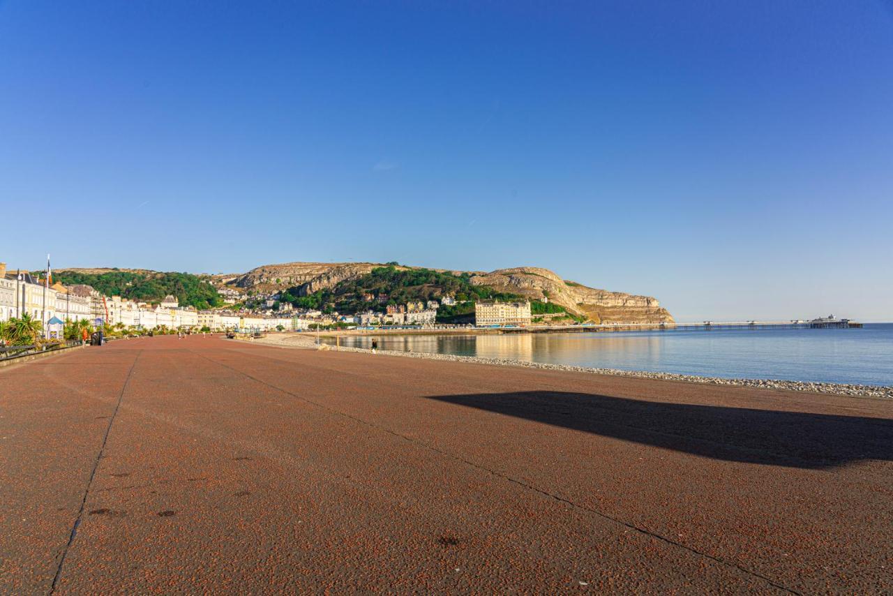 Promenad Bed & Breakfast Llandudno Exterior foto