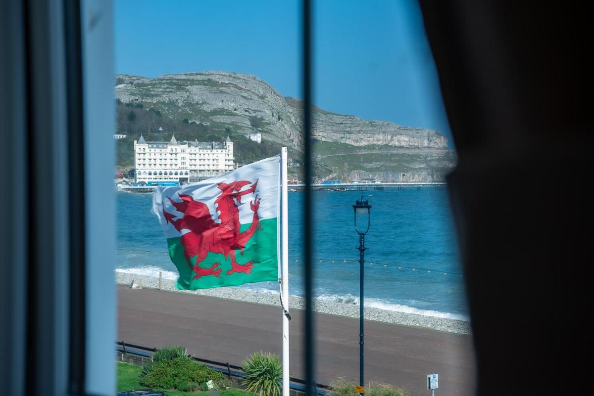 Promenad Bed & Breakfast Llandudno Exterior foto