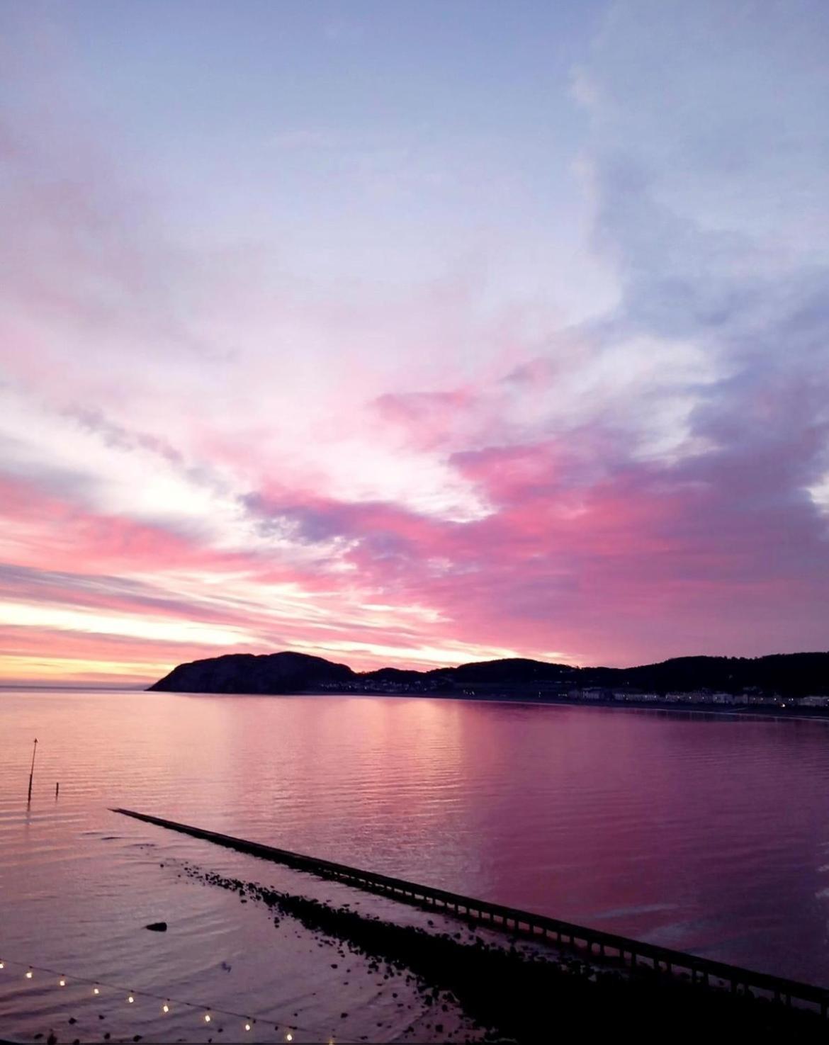 Promenad Bed & Breakfast Llandudno Exterior foto