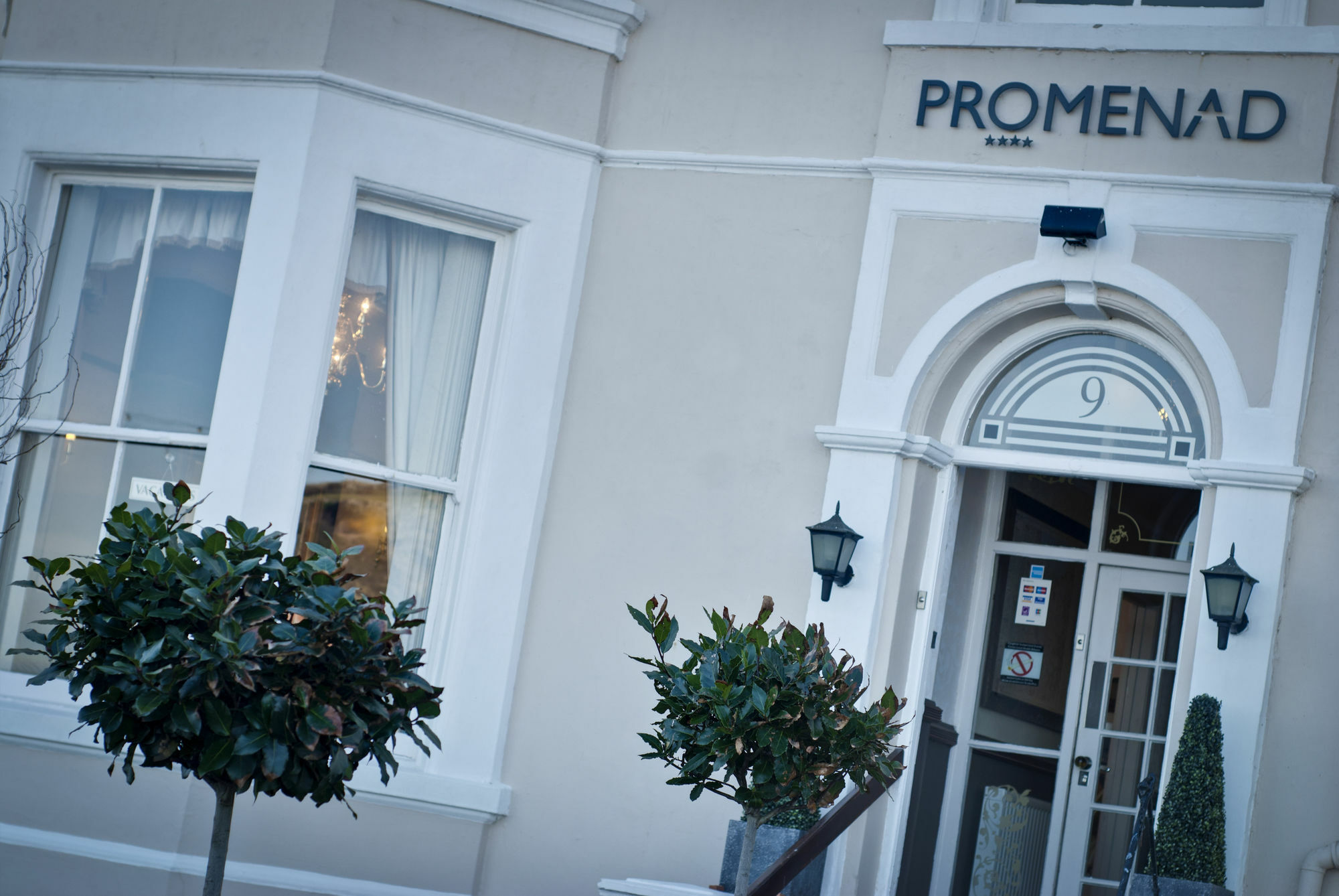 Promenad Bed & Breakfast Llandudno Exterior foto